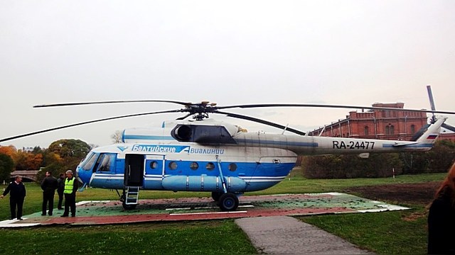 Власти Нарвы планируют наладить вертолетное сообщение с Петербургом