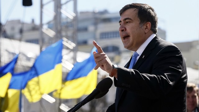 Саакашвили предложил грузинским детям «снять стресс» в Одессе