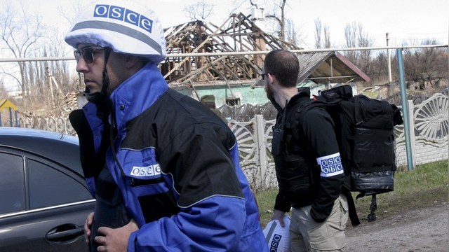 Евросоюз выделит 18 миллионов евро для поддержки миссии ОБСЕ на Украине