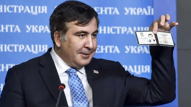 Саакашвили: Бедность Украины противоречит всем законам природы