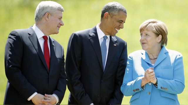 La Presse: Харпер подчинится Америке, если она решит вернуть Россию в G8