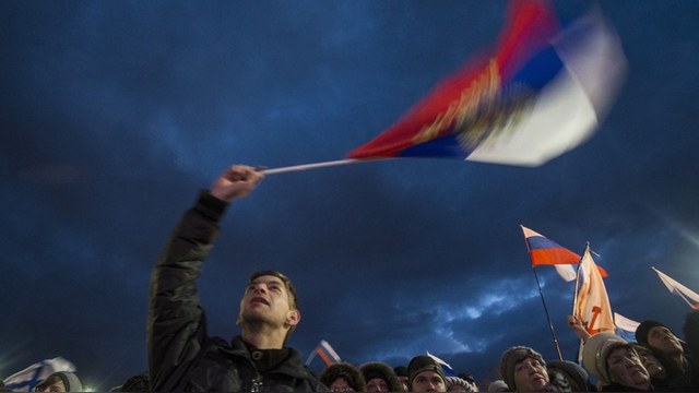 Австрийские борцы с «диктатурой ЕС» признали Крым российским