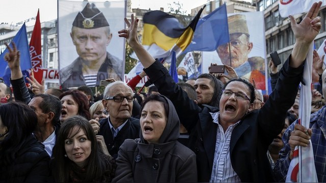 NPR: Россия близка сердцу сербов, а Евросоюз – их карману