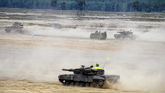 BBC: Спецназ НАТО успокоит прибалтов  и научит защищаться