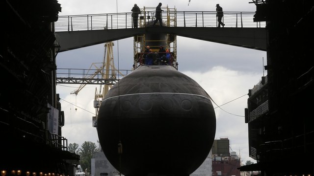 Diplomat: Российский флот пополнят новейшие подлодки, но еще не скоро