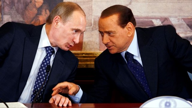 Связи и репутация помогут Берлускони помирить Запад с Путиным