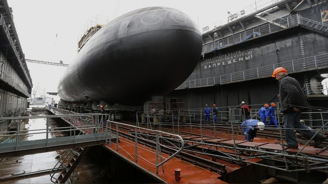 Diplomat: Против субмарин России и Китая США выпустят подводный беспилотник