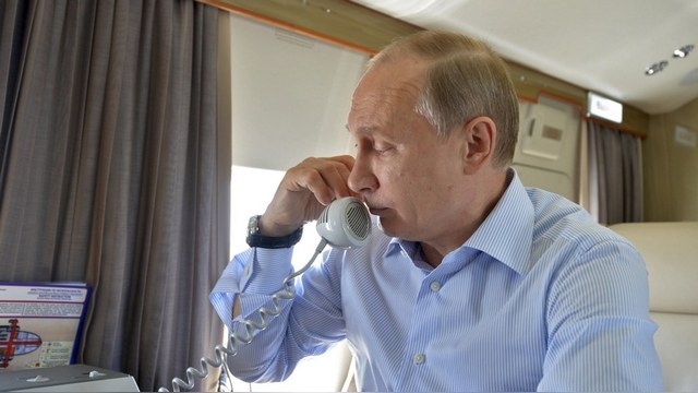 NBC: Путин поздравил Обаму с Днем независимости стандартным текстом