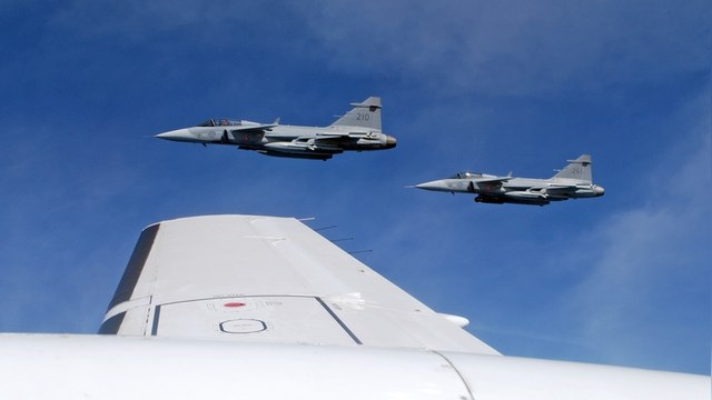 Новая встреча с Ту-22М над Балтикой навела Швецию на мысли о ПВО