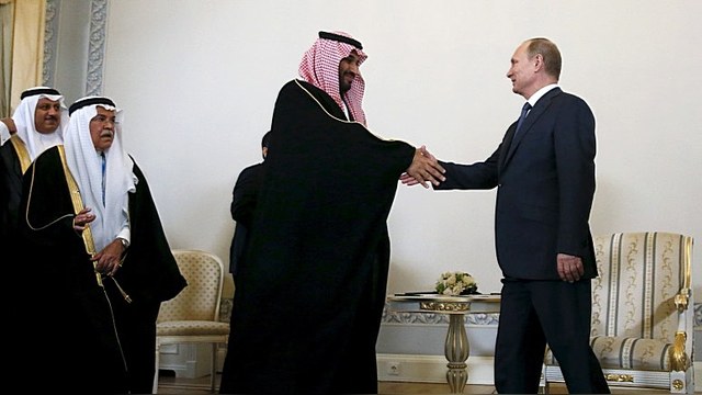 CSM: Саудовская Аравия вдруг увидела в Путине друга