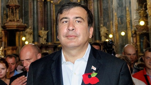 Вести: Саакашвили оспаривает звание «главного антикоррупционера» Украины