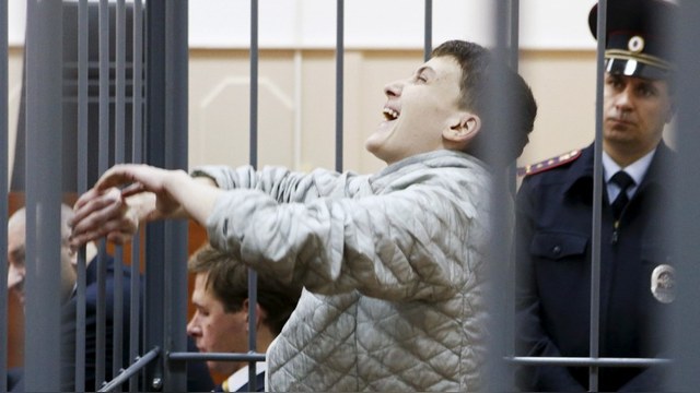 Канада потребовала от Путина освободить Надежду Савченко