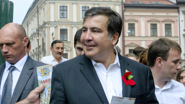 Саакашвили: Для Путина Украина как азартная игра — все или ничего 