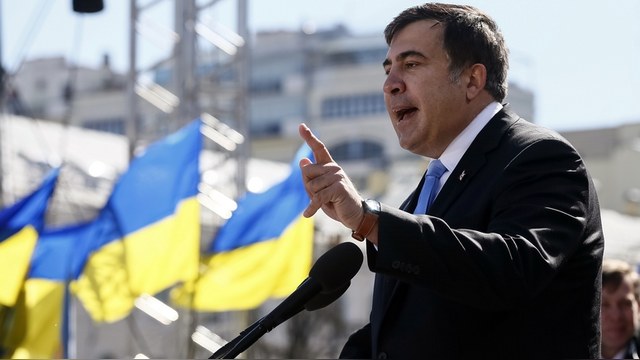Саакашвили признался  в интервью ВВС, кто спонсирует его проекты