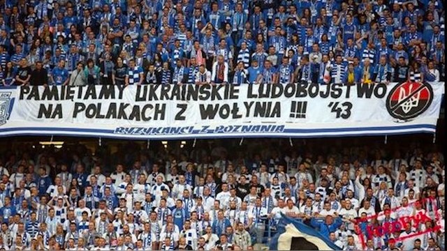 wPolityce: Ненависть к бандеровцам сплотила польских фанатов