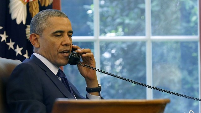BI: Обама поблагодарил Россию за Иран и предложил заняться Сирией