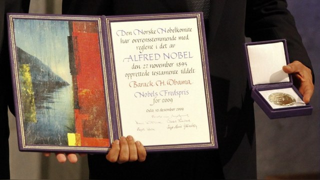 Le Figaro: Обама заслужил Нобелевскую премию «смирением»
