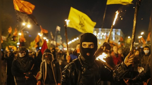 Washington Times: Бездействие Запада толкает Украину к фашизму 