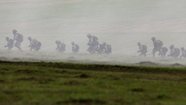 На Украине стартуют масштабные международные военные учения