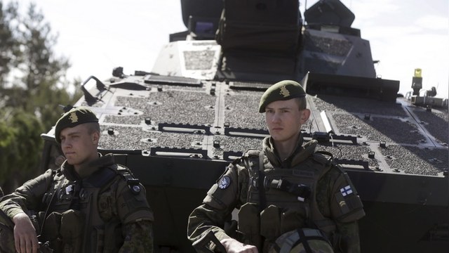 DN: «Российской угрозе» Финляндия ответит силами быстрого реагирования