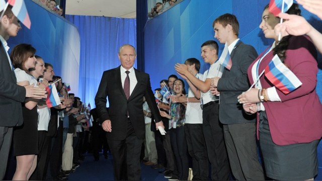 National Interest: Политику Путина по Украине поддерживает даже оппозиция