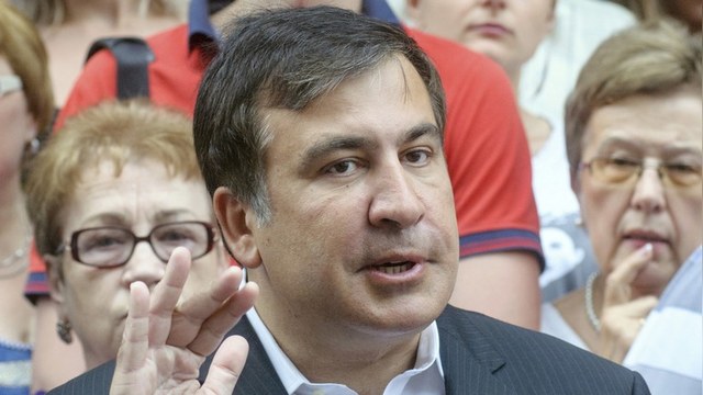 Саакашвили: Одесский эксперимент действует Путину на нервы