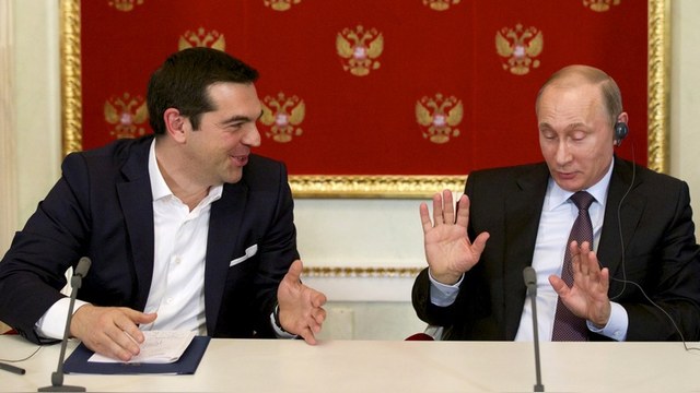 Le Temps: Путин спас Европу, оставив Грецию без драхмы