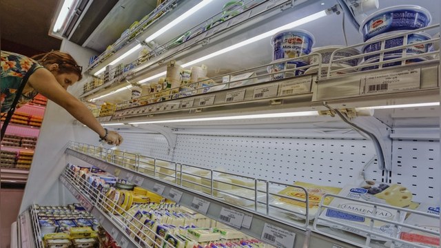 Telegraph: Из-за кризиса россияне стали больше воровать в магазинах