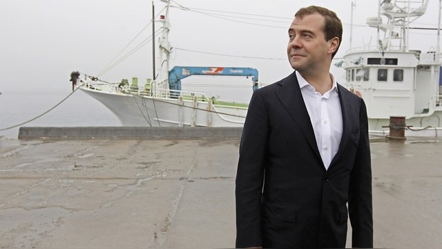 Токио призвал Медведева поберечь чувства японцев