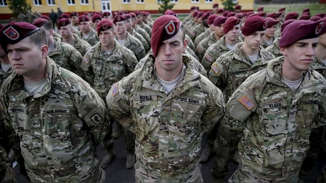 NYT: Американские инструкторы возьмутся за регулярную армию Украины