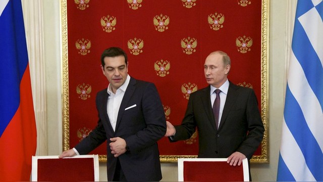 Focus: «Прописку» в зоне евро Греции сохранил Путин, а не Ципрас 