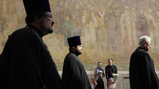 В Киеве напали на священника Московского патриархата