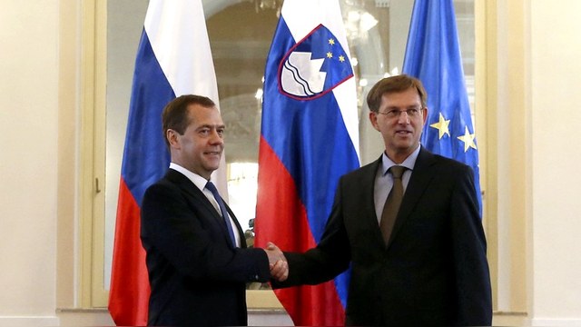 Bloomberg: Словения пообещала бороться за снятие санкций до последнего