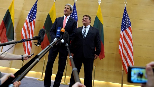 Литва предложила США «освободить» Крым дедовским способом