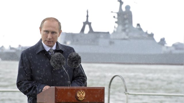 Комментарий: Новая Морская доктрина России вызывает вопросы