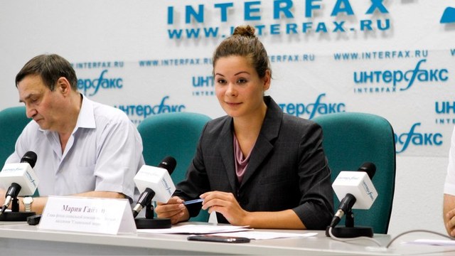 ERR: Мария Гайдар получила украинский паспорт и извинилась за Россию