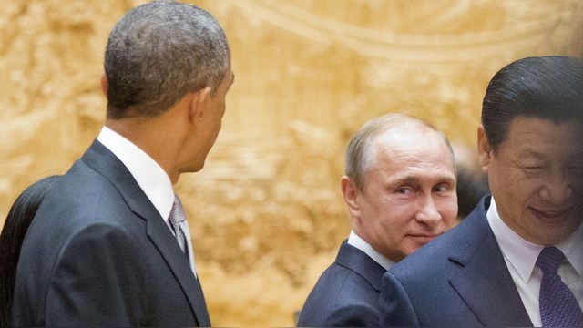 Пентагон: Команда Обамы «слишком робко» ведет себя по отношению к Путину