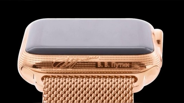 Focus: Культ Путина нашел новое отражение в золотых часах