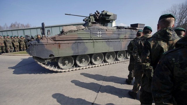 Contra Magazin: НАТО использует немецких солдат для устрашения России