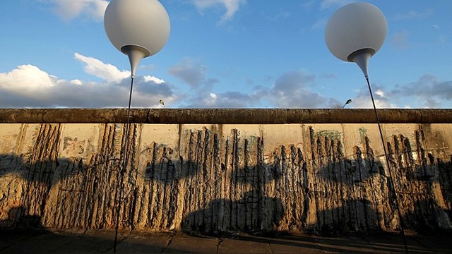 Берлинская стена станет украшением американской дипломатии
