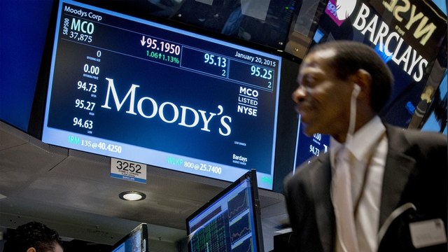 Moody's: российская экономика еще не на дне