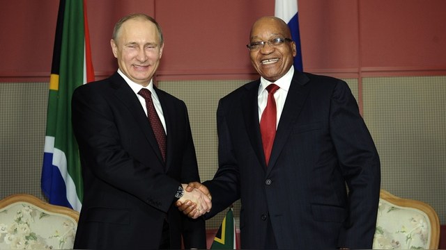 Newsweek: Выход из западной изоляции Россия ищет в Африке