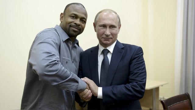 BR: Чтобы спасти отношения США и РФ, американский боксер станет русским