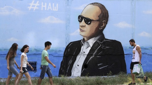 Newsy: Россия держится на здоровье и мужественности Путина
