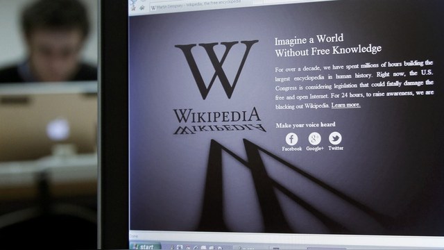 «Википедия» нашла способ избежать блокировки Роскомнадзора