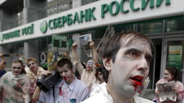 Foreign Policy советует в случае зомби-апокалипсиса бежать в Россию
