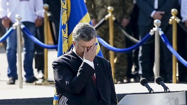 Порошенко увидел «Мордор» в Новороссии