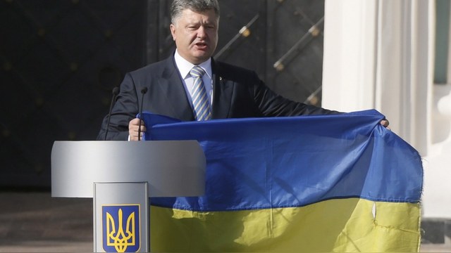 Порошенко: Война за независимость Украины продолжается