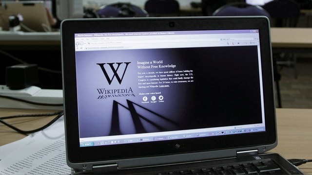 DC: В России «Википедия» подготавливает своих пользователей к блокировке сайта