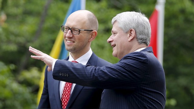 Globe and Mail: Украину спасут западные миротворцы и прощенные долги